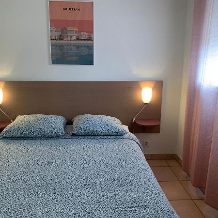Ferienwohnung T2 Les Jardins Gruissan Exterior foto