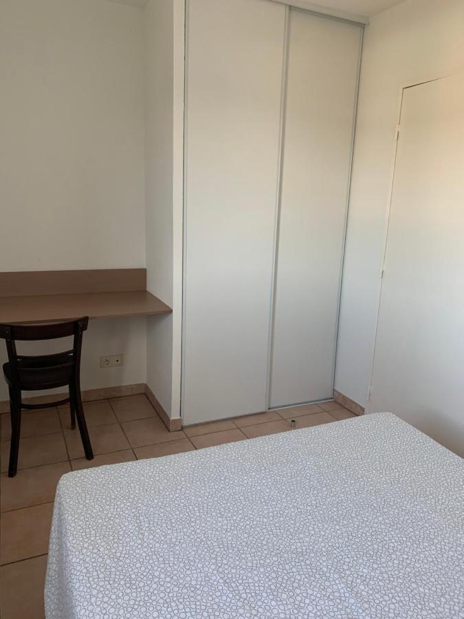 Ferienwohnung T2 Les Jardins Gruissan Exterior foto