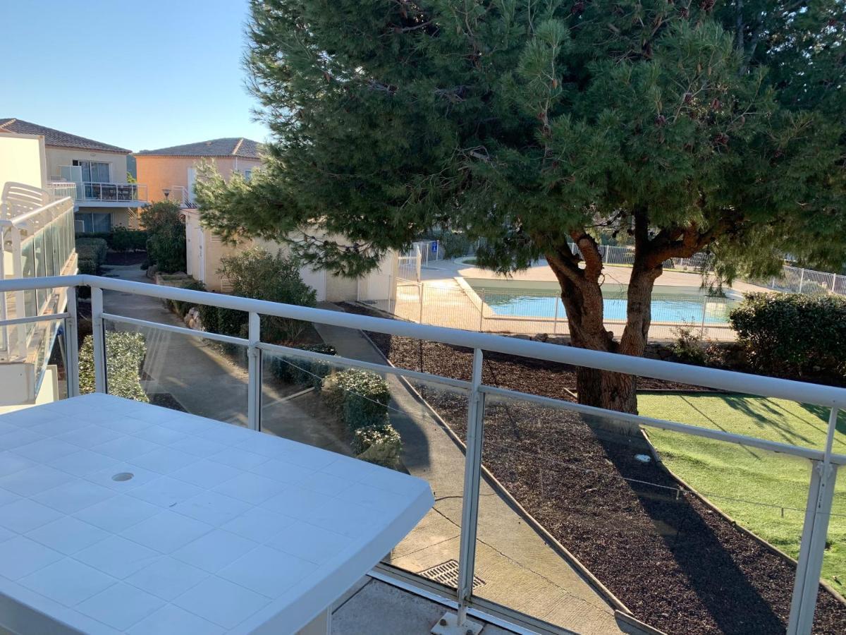 Ferienwohnung T2 Les Jardins Gruissan Exterior foto