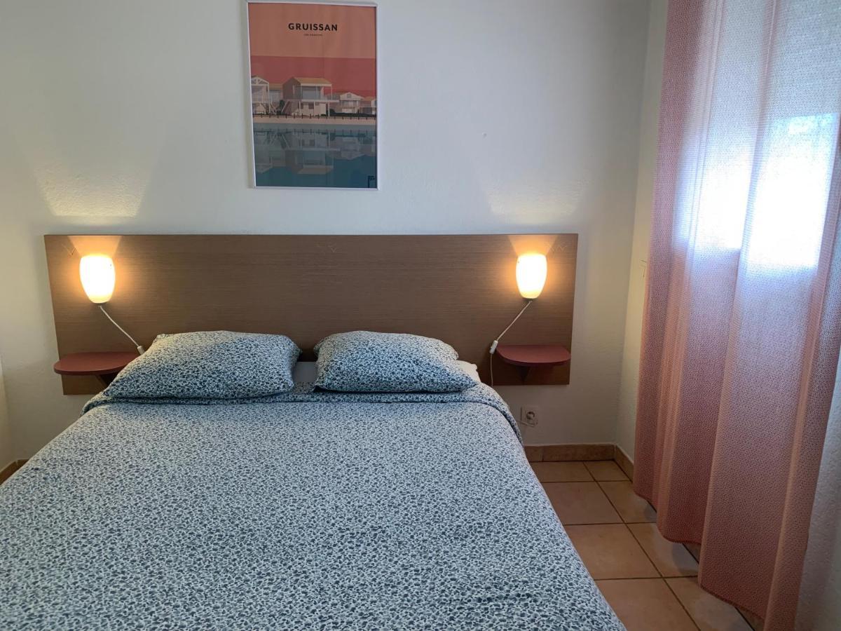 Ferienwohnung T2 Les Jardins Gruissan Exterior foto